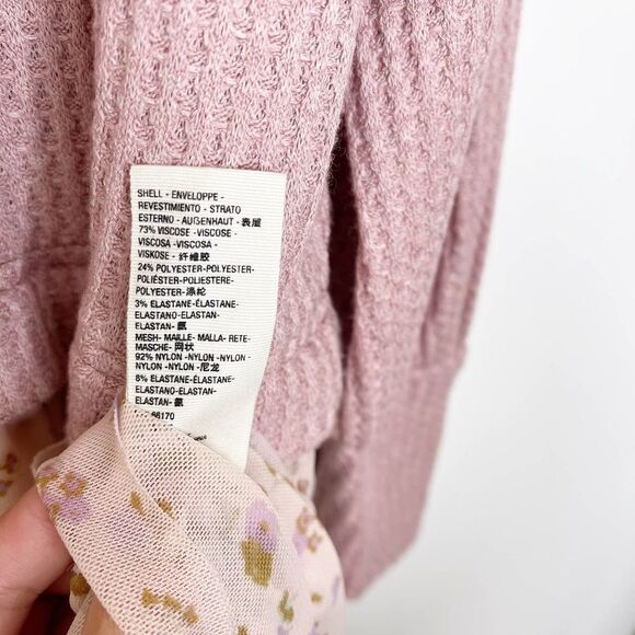 FREE PEOPLE Opposites Attract Mini Dress  - Picture 8 of 11